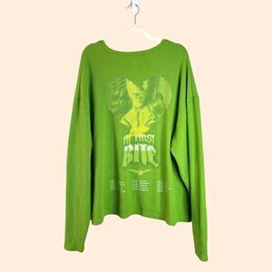 Boys Lie Love Bites V2 Thermal Boyfriend Tee